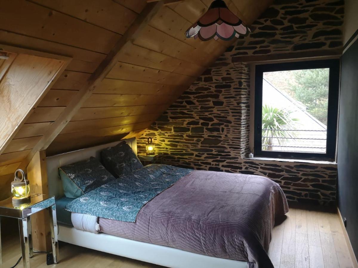 Liorzh Laboused Villa Laniscat Ngoại thất bức ảnh